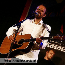 Het etalageblokje van De platenkast van Joost Botman, het interview over en met muziek. Foto door Armand Hoogland, www.armandhoogland.nl