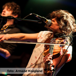 Etalageblokje voor het interview met Susanne Linssen (Band of Beginners) voor De platenkast van... Fotografie: Armand Hoogland.